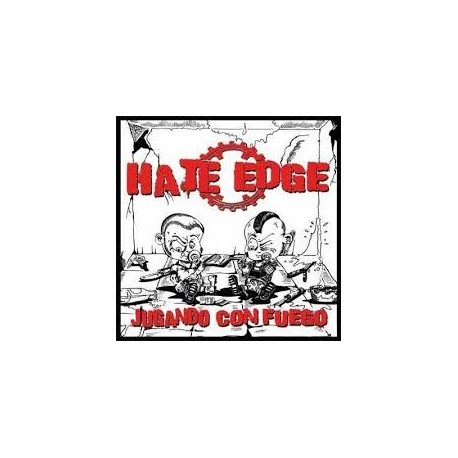 Hate Edge - Jugando Con Fuego