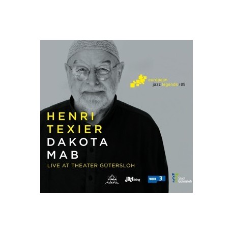 Henri Texier-Dakota Mab Live At theater Gutersloh