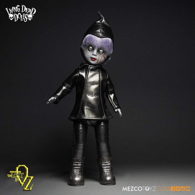 Living Dead Dolls-Lost In Oz Bride Of Valentine As The Tin Man - Rock&Folk