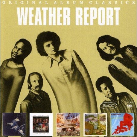 Weather Report-Original Album Classics