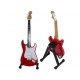 Strumenti Musicali-Chitarra Fender Stratocaster Rossa Mark Knopfler (Dire Straits) RY345
