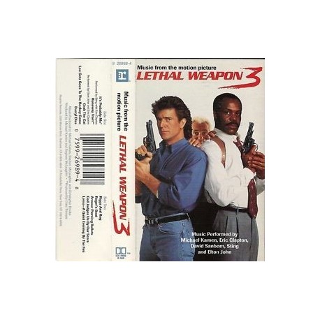 Rock Artisti Vari-O.S.T. Lethal Weapon 3