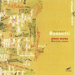 Sylvano Bussotti-Piano Works