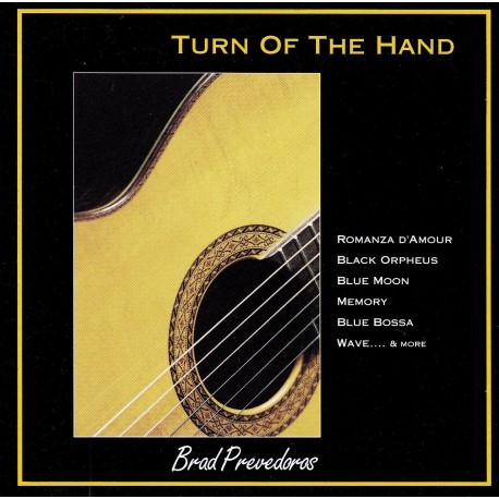 Brad Prevedoros-Turn Of The Hand