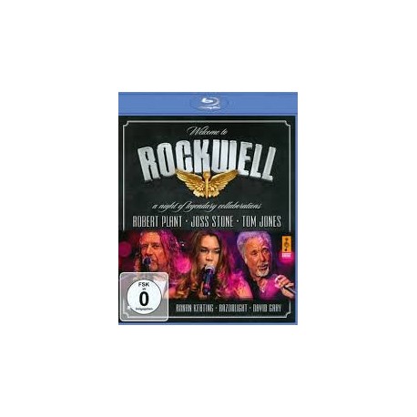 Rock Artisti Vari-Welcome To Rockwell (A Night Of Legendary Collaborations)