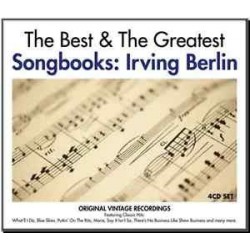 Irving Berlin-Best & The Greatest Songbooks:Irving Berlin