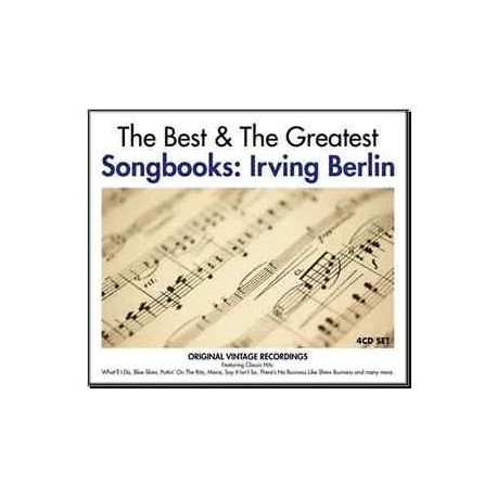 Irving Berlin-Best & The Greatest Songbooks:Irving Berlin