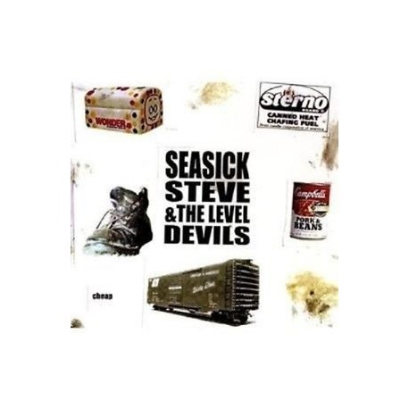 Seasick Steve & The Level Devils-Cheap