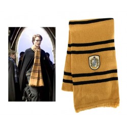 Harry Potter- Harry Potter Sciarpa (Scarf) Tassorosso (Hufflepuff)