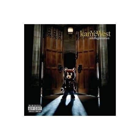 Kanye West-Late Registration