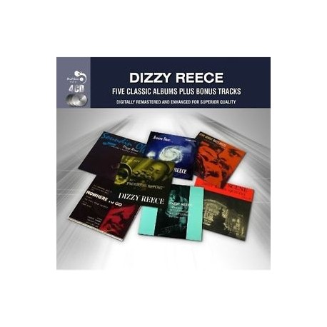 Dizzy Reece-Dizzy Reece Five Classic Albums