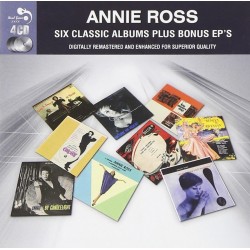 Annie Ross-Annie Ross Six Classic Albums Plus Bonus Ep