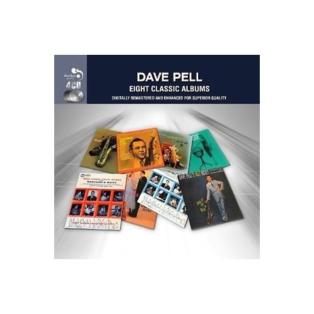 Dave Pell-Dave Pell Eight Albums