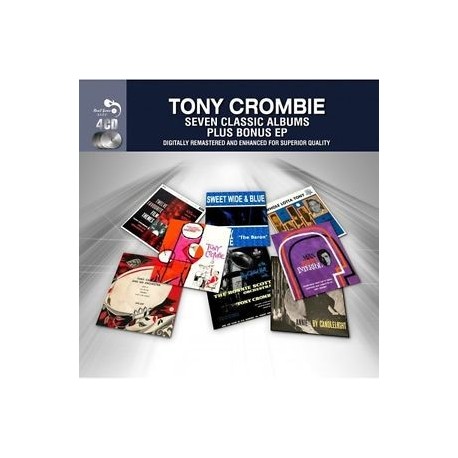 Tony Crombie-Tony Crombie Seven Classic Albums Plus Bonus Ep