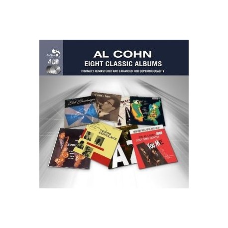 Al Cohn-Eight Classic Albums
