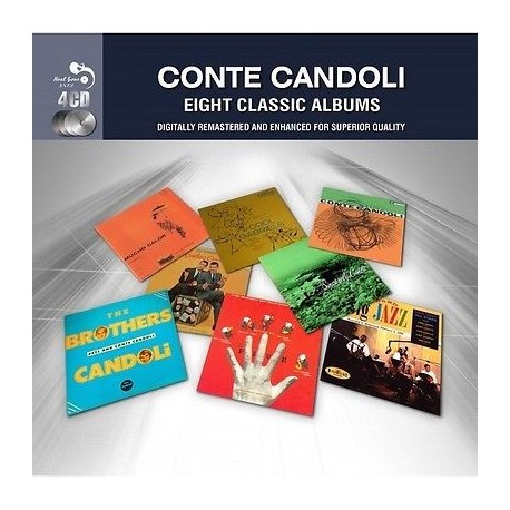 Conte Candoli-Conte Candoli Eight Classic Albums