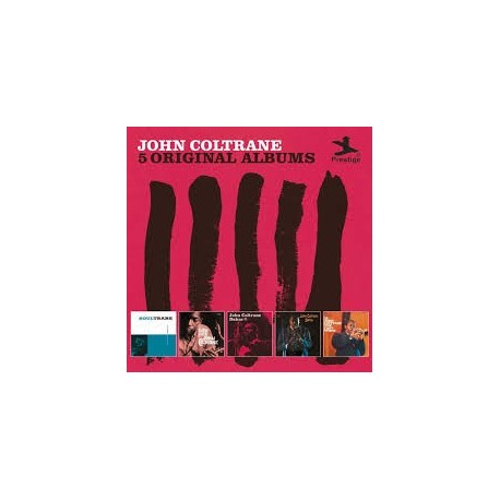 John Coltrane-5 Original Albums