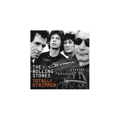 Rolling Stones-Totally Stripped