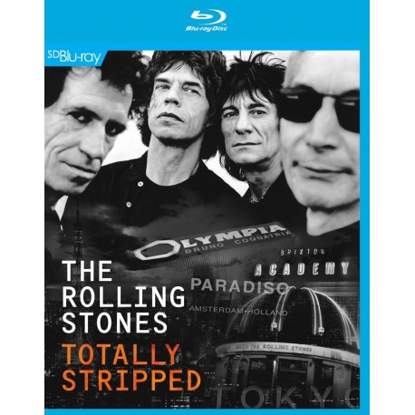 Rolling Stones-Totally Stripped