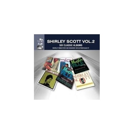 Shirley Scott-Six Classic Albums Vol.2
