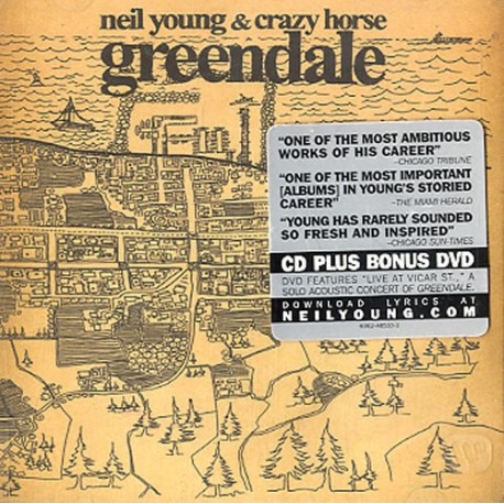 Neil Young & Crazy Horse-Greendale