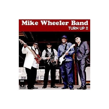 Mike Wheeler Band-Turn Up!