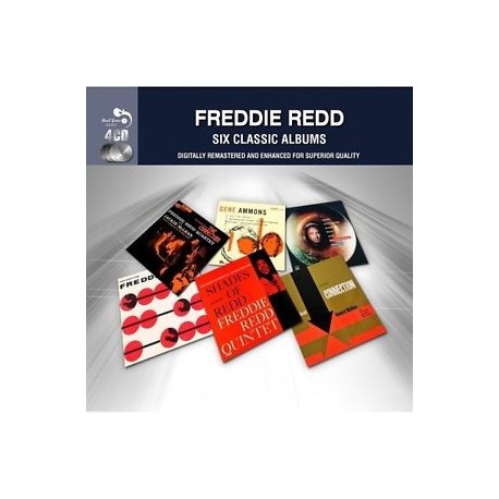 Freddie Redd-Six Classic Albums