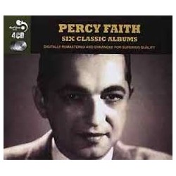 Percy Faith-Six Classic Albums