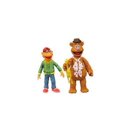 Muppets-Fozzie & Scooter