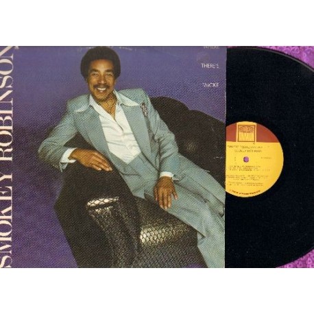 Smokey Robinson-Where There's Smoke