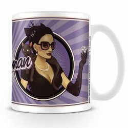 DC Comics Bombshell-Catwoman Mug (Tazza)