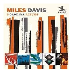 Miles Davis-5 Original Albums