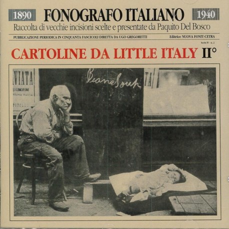 Folk Italiano Artisti Vari-Cartoline Da Little Italy IIÃ‚Â°