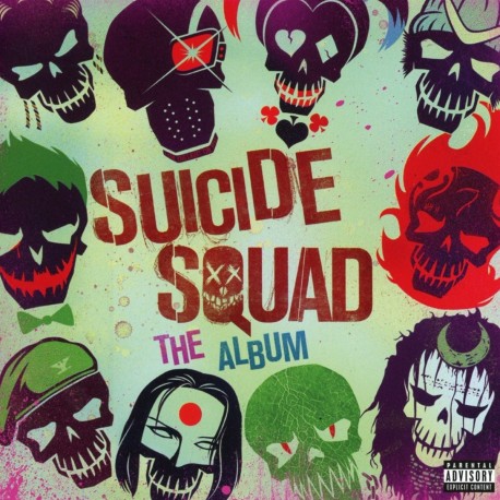O.S.T.-Suicide Squad The Album