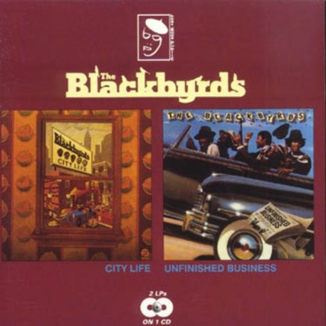 Blackbyrds-Citylife/Unfinished Business